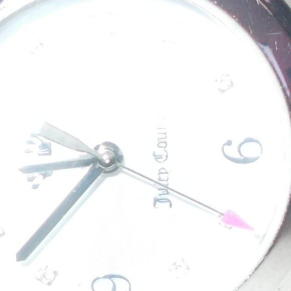 JUICY COUTURE JC.104.3.95.0854S Sienna Silver Tone Wristwatch